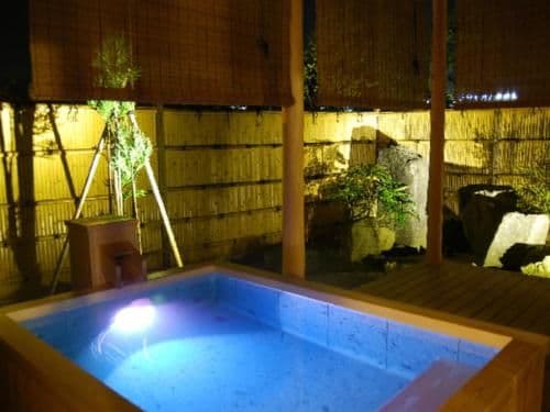 Villa with Tatami Area and Open-Air Bath