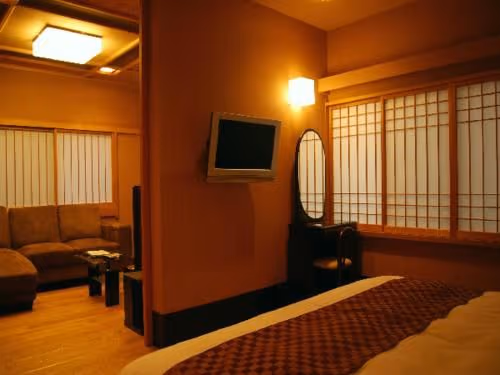 Double Room with Tatami Area