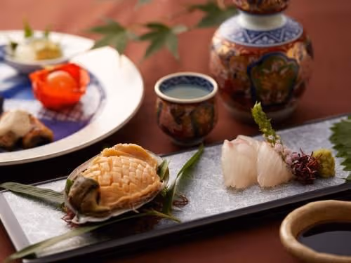 Villa with Tatami Area and Open-Air Bath