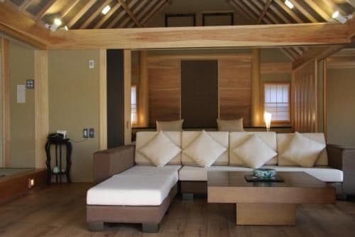 Villa with Tatami Area and Open-Air Bath