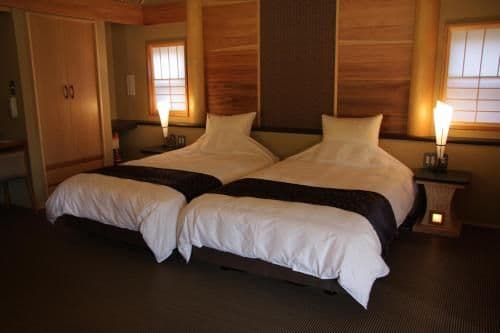 Villa with Tatami Area and Open-Air Bath