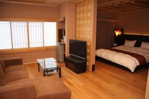 Double Room with Tatami Area