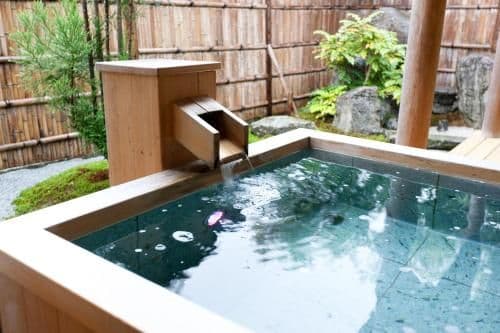 Villa with Tatami Area and Open-Air Bath