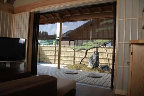 Villa with Tatami Area and Open-Air Bath