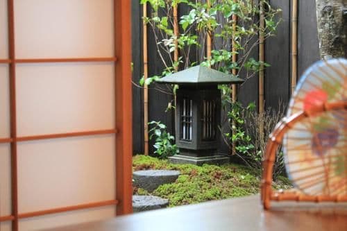 Twin Room with Open-Air Bath (Ruri)