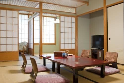 Japanese-Style Twin Room