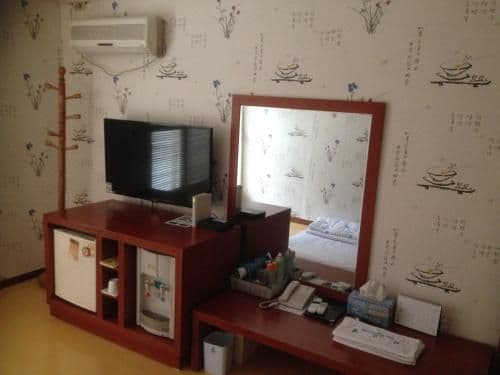Korean-Style Double Room