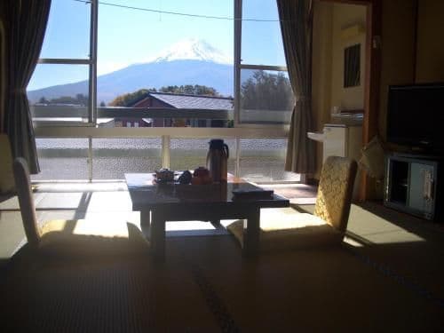 Japanese-Style Twin Room with Shared Bathroom