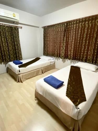 Double or Twin Room with Shared Bathroom