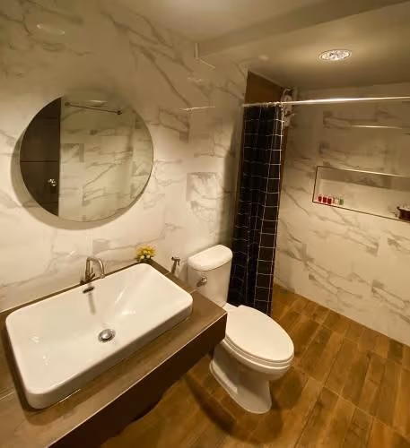 Family Room with Private Bathroom