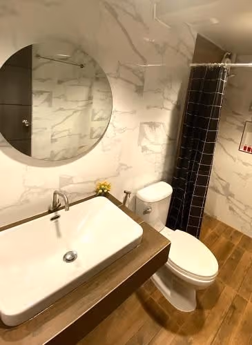Family Room with Private Bathroom