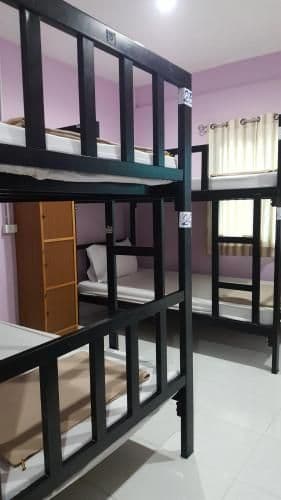 Single Bed in Mixed Dormitory Room