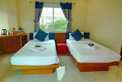 Twin Room with Balcony