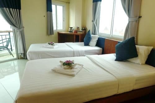 Twin Room with Balcony