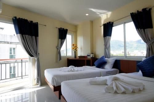 Twin Room with Balcony