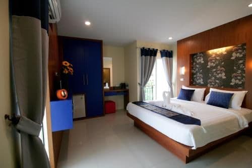 Deluxe Double Room with Balcony