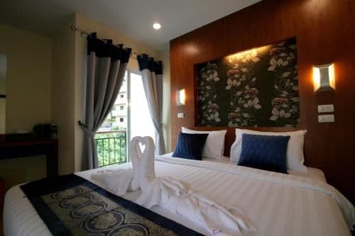 Deluxe Double Room with Balcony
