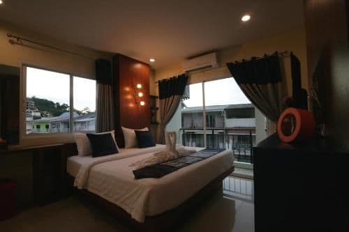 Superior Double Room with Balcony