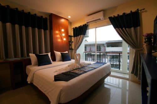 Superior Double Room with Balcony