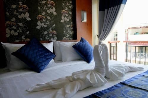 Deluxe Double Room with Balcony
