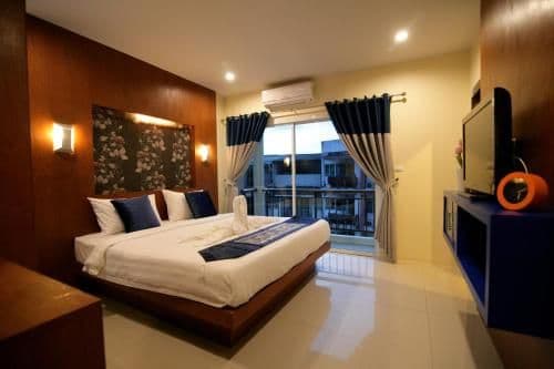 Deluxe Double Room with Balcony