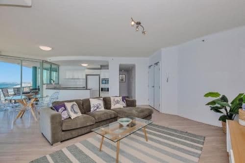 Two-Bedroom Apartment with Ocean View