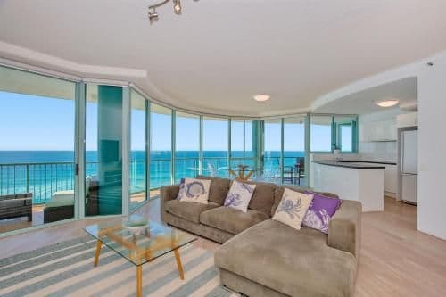 Two-Bedroom Apartment with Ocean View