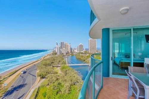 Two-Bedroom Apartment with Ocean View