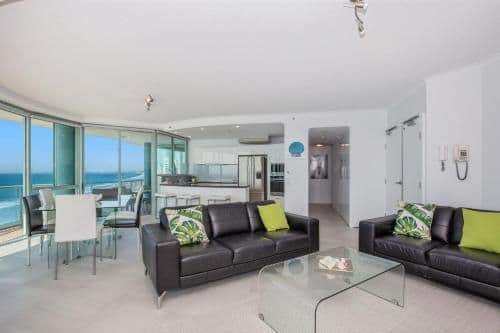 Two-Bedroom Apartment with Ocean View