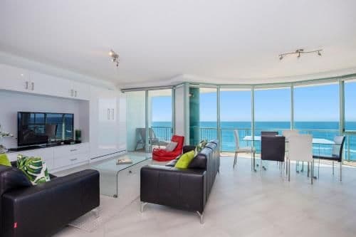 Two-Bedroom Apartment with Ocean View