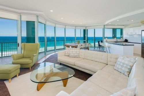 Two-Bedroom Apartment with Ocean View