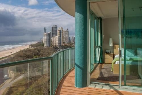 Two-Bedroom Apartment with Ocean View