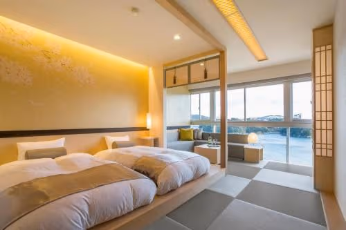 Japanese-Style Superior Twin Room - Non-Smoking