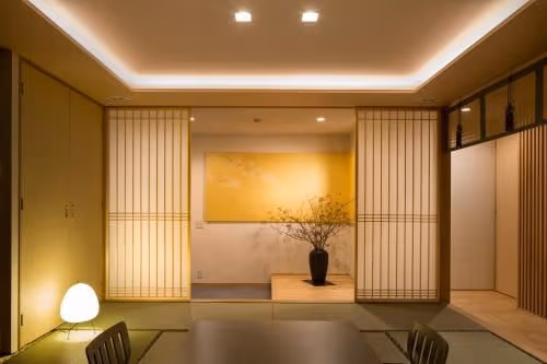 Japanese Modern Deluxe Suite Room - Non-Smoking