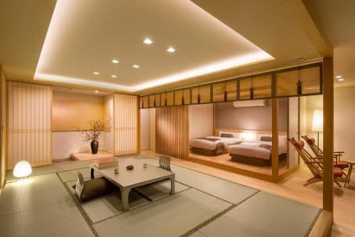 Japanese Modern Deluxe Suite Room - Non-Smoking