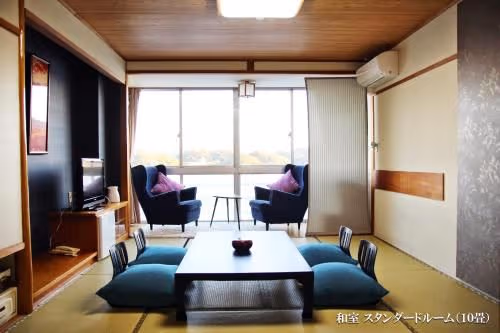 Japanese-Style Room - Half Board Included - Smoking