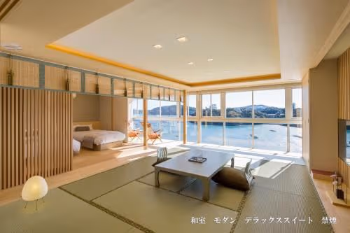 Japanese Modern Deluxe Suite Room - Non-Smoking