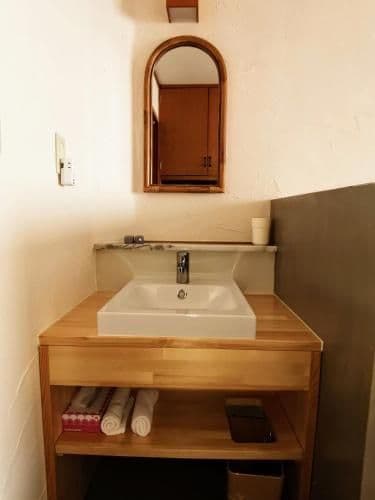 Twin Room with Tatami Area with Shared Bathroom