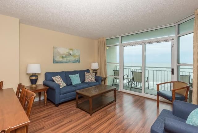 SUITE OCEAN FRONT TWO BEDROOMS