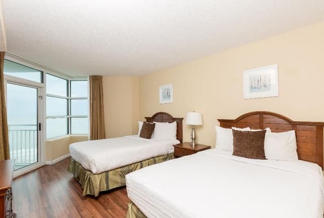 DOUBLE OCEAN VIEW TWO QUEEN BEDS