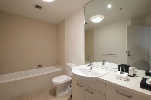 Executive Two-Bedroom, One-Bathroom Apartment