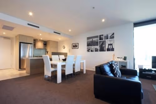 Executive Two-Bedroom, Two-Bathroom Apartment