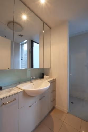 Executive Three-Bedroom, Two-Bathroom Apartment