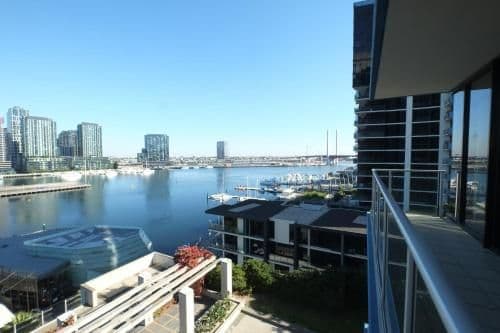 Executive Three-Bedroom, Two-Bathroom Apartment