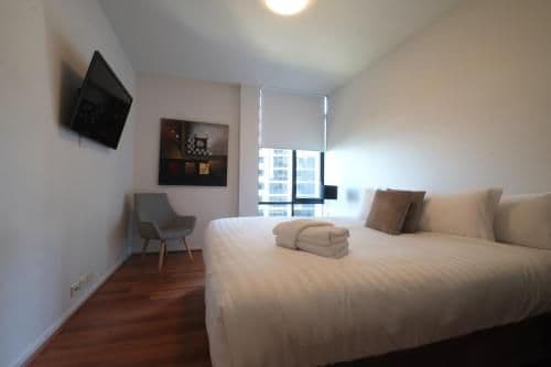 Executive Three-Bedroom, Two-Bathroom Apartment