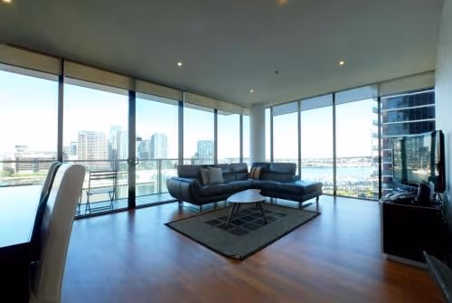 Executive Three-Bedroom, Two-Bathroom Apartment