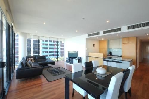 Executive Three-Bedroom, Two-Bathroom Apartment