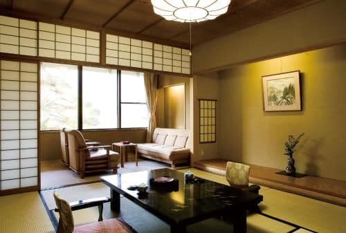 Japanese-Style Room with Hot Spring Bath - Annex - Non-Smoking
