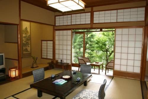 Japanese-Style Room with Open Air Bath - Annex - Non-Smoking