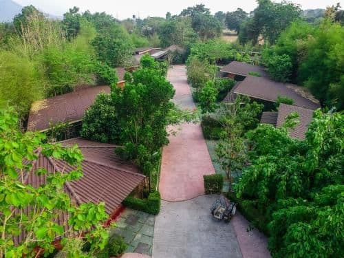 Grand Double bed Villa with Garden View